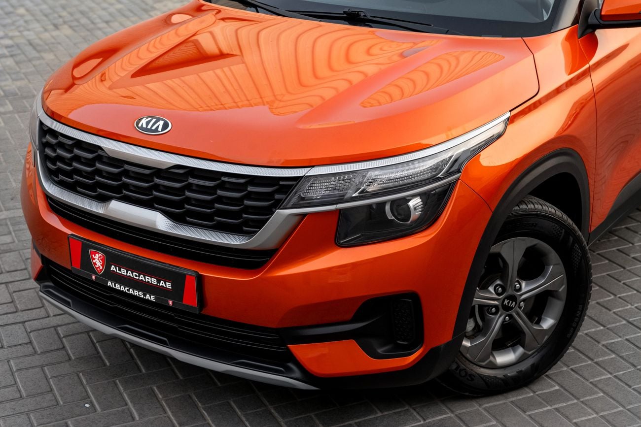 كيا سيلتوس Seltos | 882 P.M | 0% Downpayment | LOW KMS!