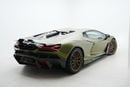 Lamborghini Revuelto STANDARD VERDE GEA, Sonus Faber Audio, Full Carbon Pack, Dealer Warr + Serv!!