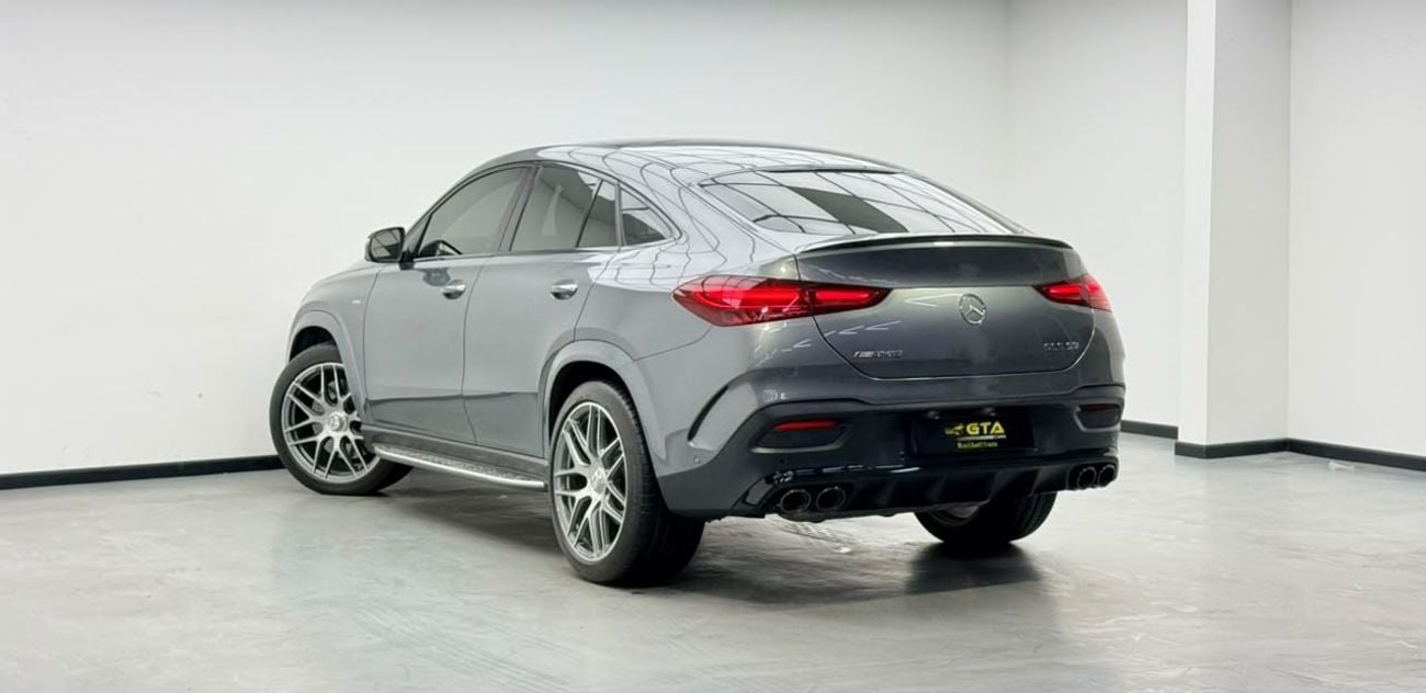 Mercedes Benz GLE53 AMG COUPE 4MATIC+ 2024 Mercedes Benz GLE53 AMG Coupe, 5 Years MB Warranty + Service Pack, Low Km, Fully Loaded, GCC