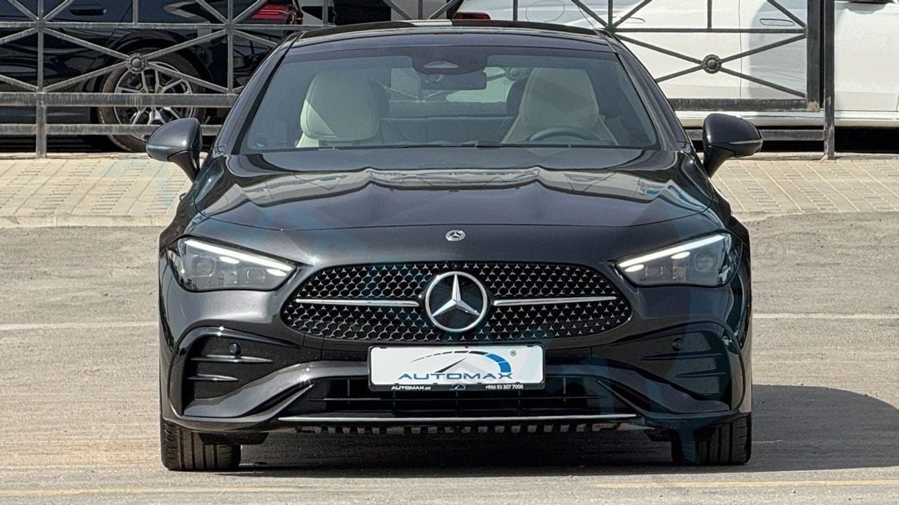 مرسيدس بنز CLE200 AMG 2026 (For Export , НА ЭКСПОРТ) COUPE EQ Boost RWD GCC Без пробега
