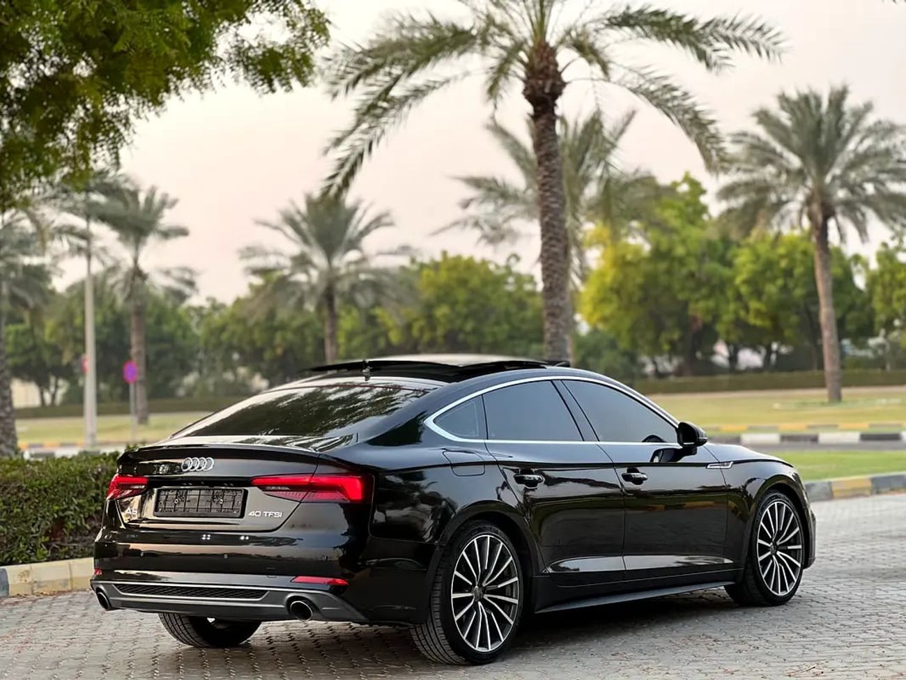 Audi A5 Stunning 2.0 TFSI | GCC Specs | Low Mileage