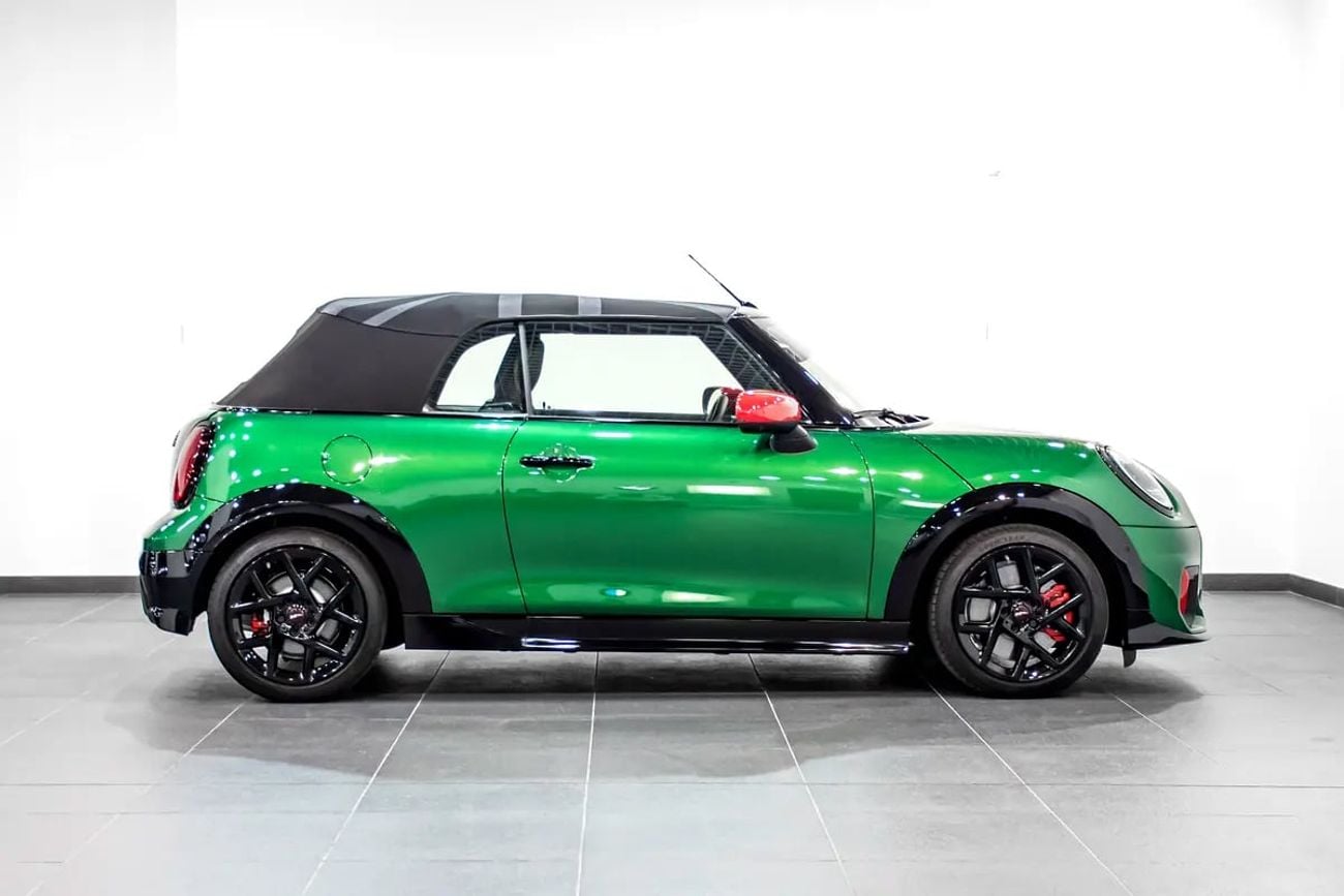 MINI Cooper S Cabrio Jcw Engine