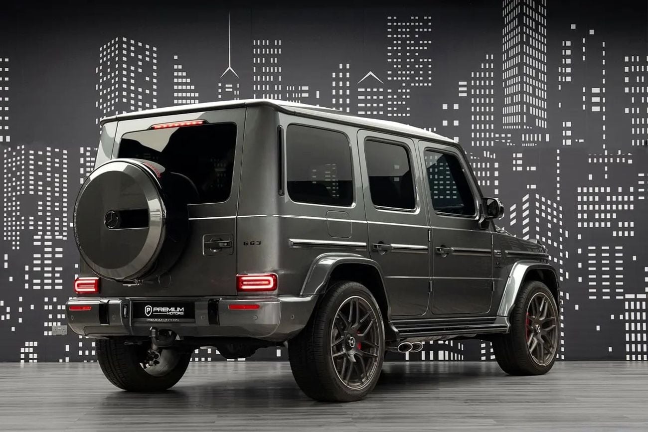 Mercedes Benz G63 AMG STANDARD