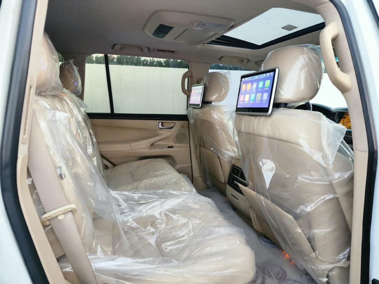 Lexus LX570 MODEL 2010 UPGRADE 2021