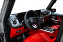 Mercedes Benz G63 AMG Manufaktur | Gargash Warranty and Service Contract