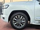 Toyota Land Cruiser VXR Toyota Landcruiser VXR 3.5L A/T T.T AWD with radar and Comprosser GCC White Color 2026 Model