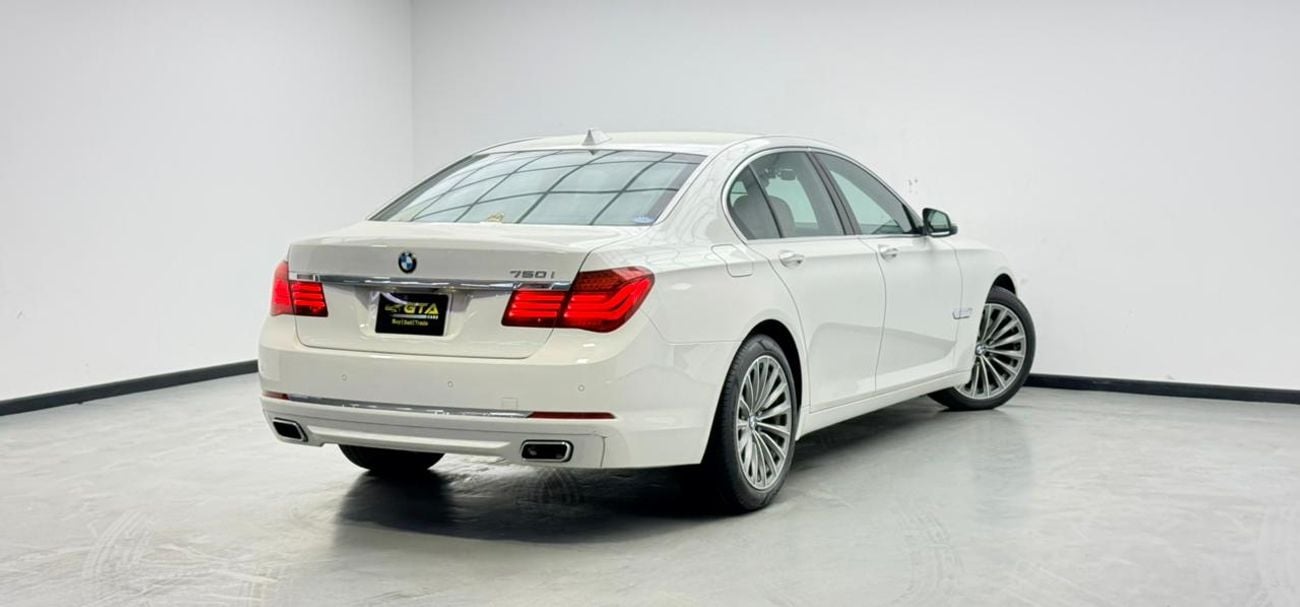 بي أم دبليو 750i