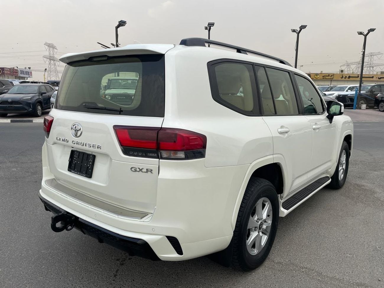 Toyota Land Cruiser GXR