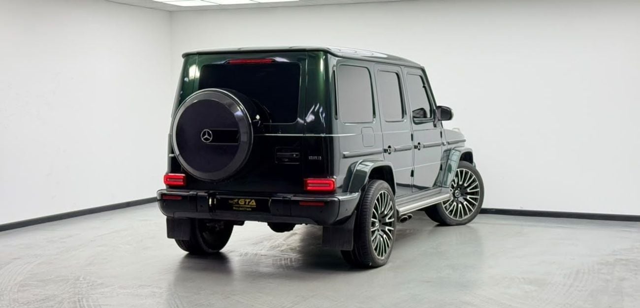 Mercedes Benz G63 AMG STANDARD