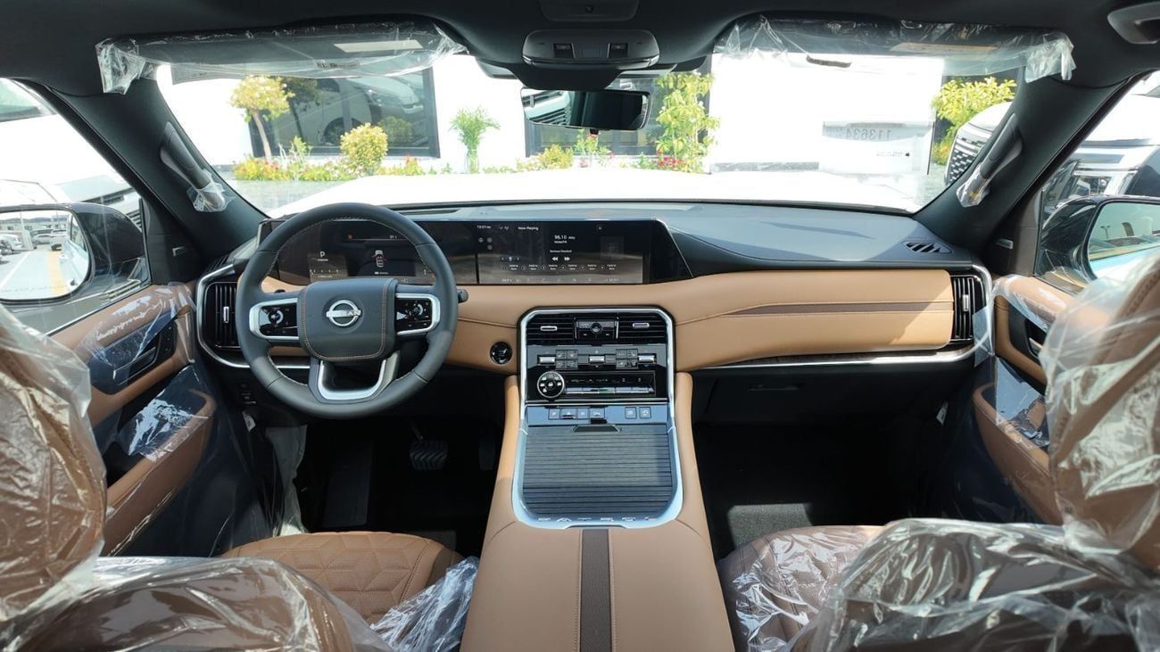 نيسان باترول LE PLATINUM CITY 2026 Nissan Patrol Platinum V6 Full Option