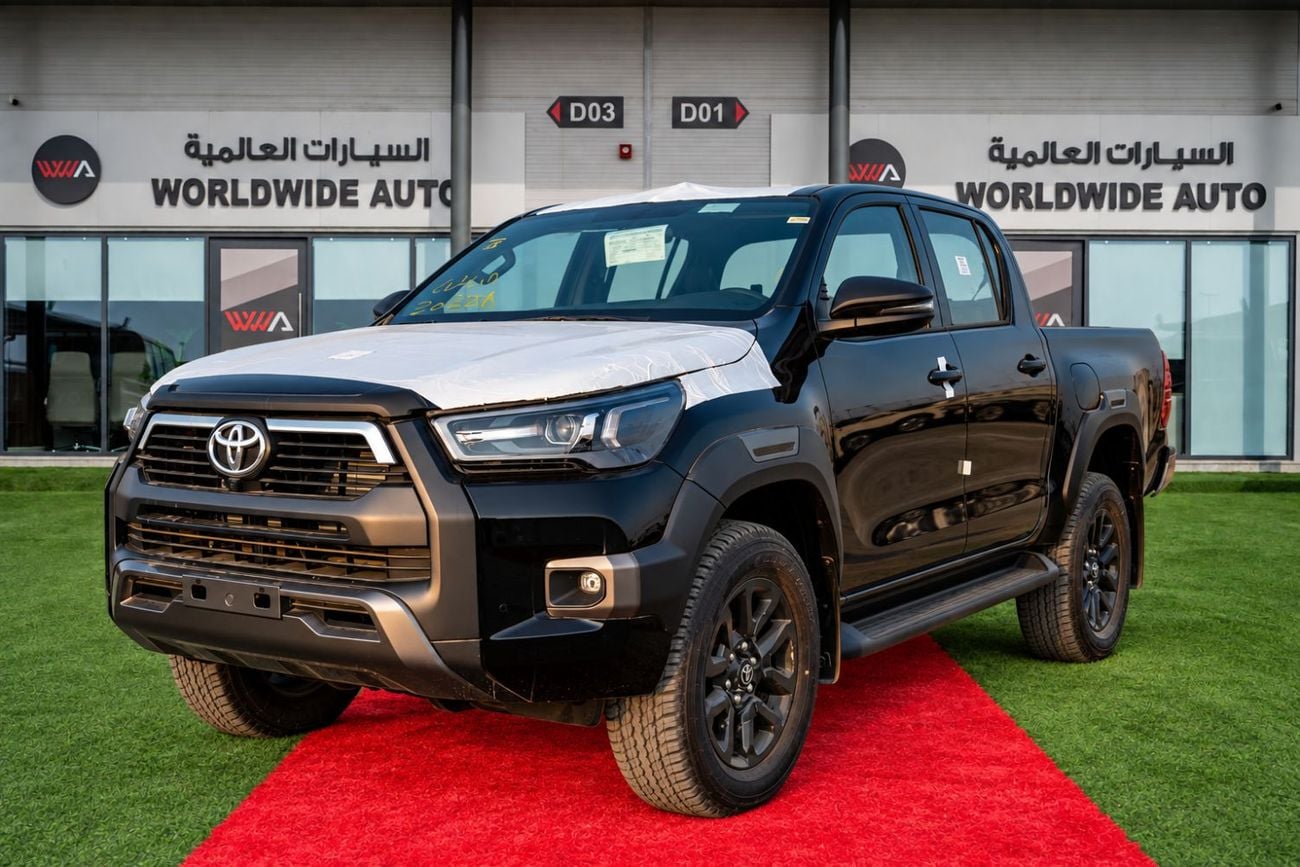 Toyota Hilux SGLX 2.4GD Active Double Cab 6AT 2026 MODEL