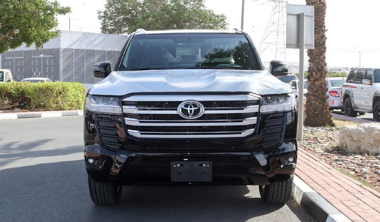 Toyota Land Cruiser GXR LC300 4.0L Petrol 4WD 6A/T | GCC Specs | Export only