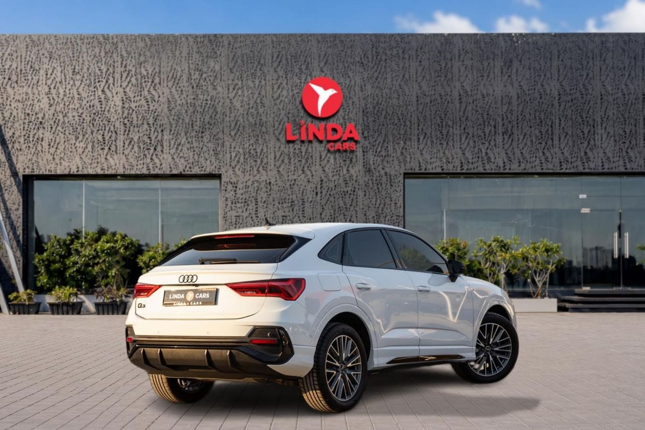 Audi Q3 35 TFSI S-LINE SPORTBACK Audi Q3 Sportback S-Line Progressive Black Edition 2025 GCC | Agency Warranty | Service Contract