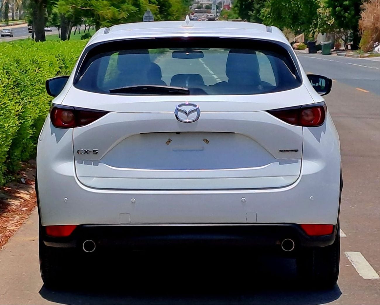 مازدا CX5 GL 1100/- شهريًا | دول مجلس التعاون الخليجي | رحلات بحرية، كاميرا، نظام تحديد المواقع العالمي (GPS) | خ