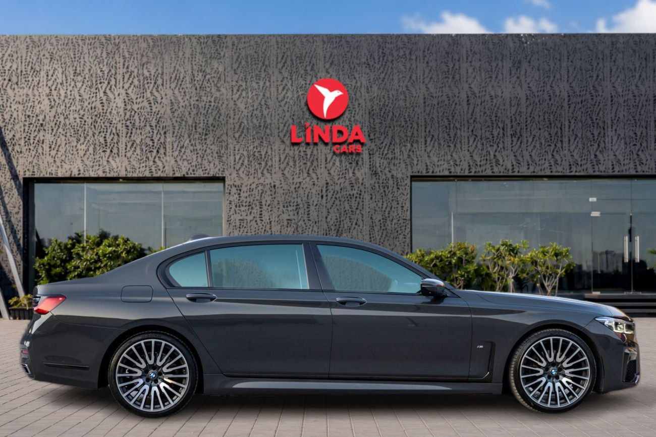 BMW 740Li M Sport BMW 7 Series 740 2021 GCC under Agency Warranty & Service Contract