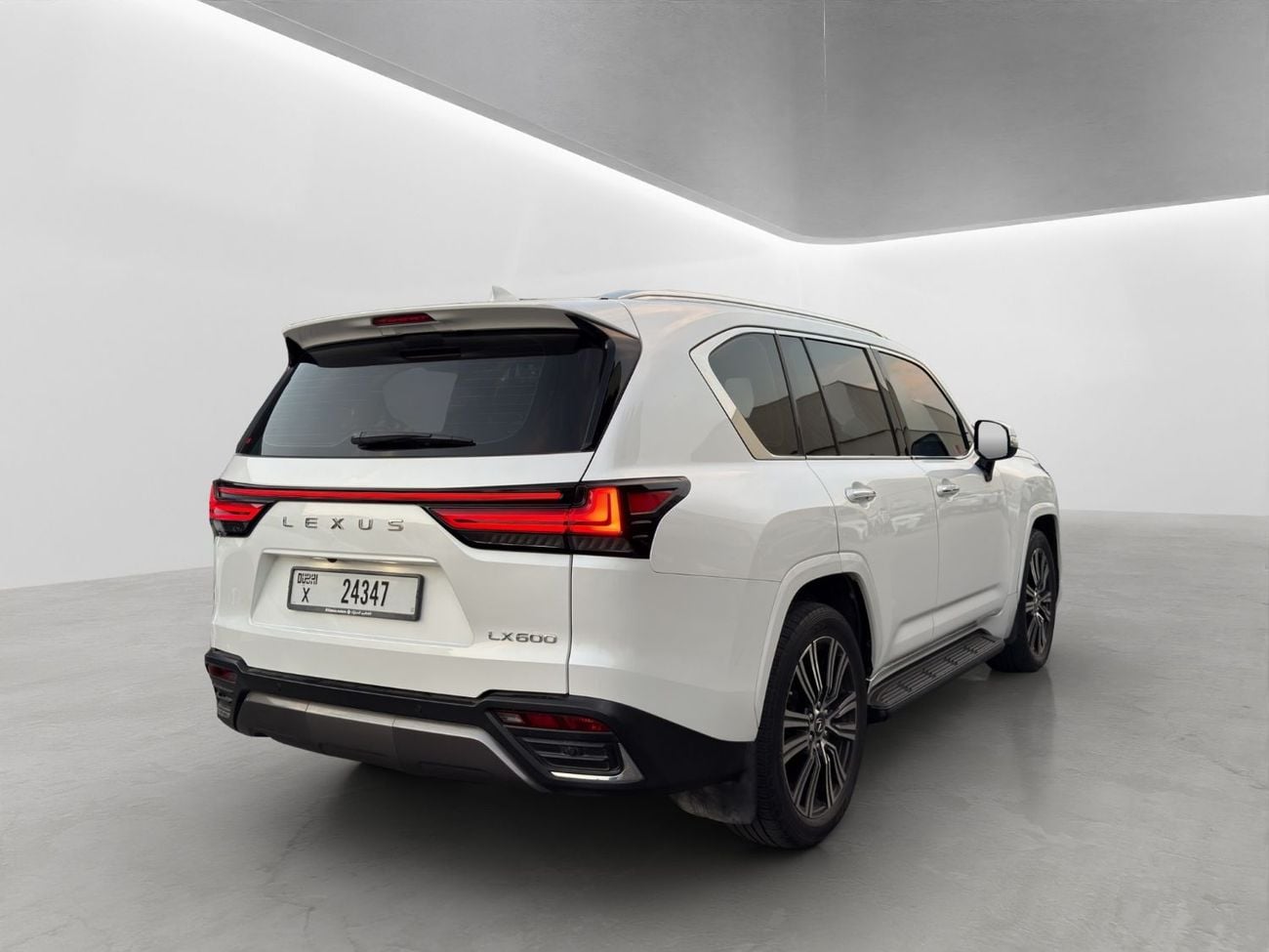 Lexus LX600 SIGNATURE 2022 Lexus LX 600 – 3.5L Twin-Turbo V6 | GCC Specs | Luxury SUV