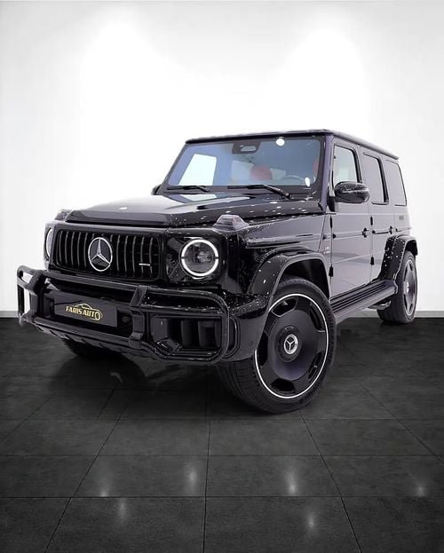 Mercedes Benz G63 AMG G63 MANUFAKTUR EDITION + CARBON INTERIOR - BRAND