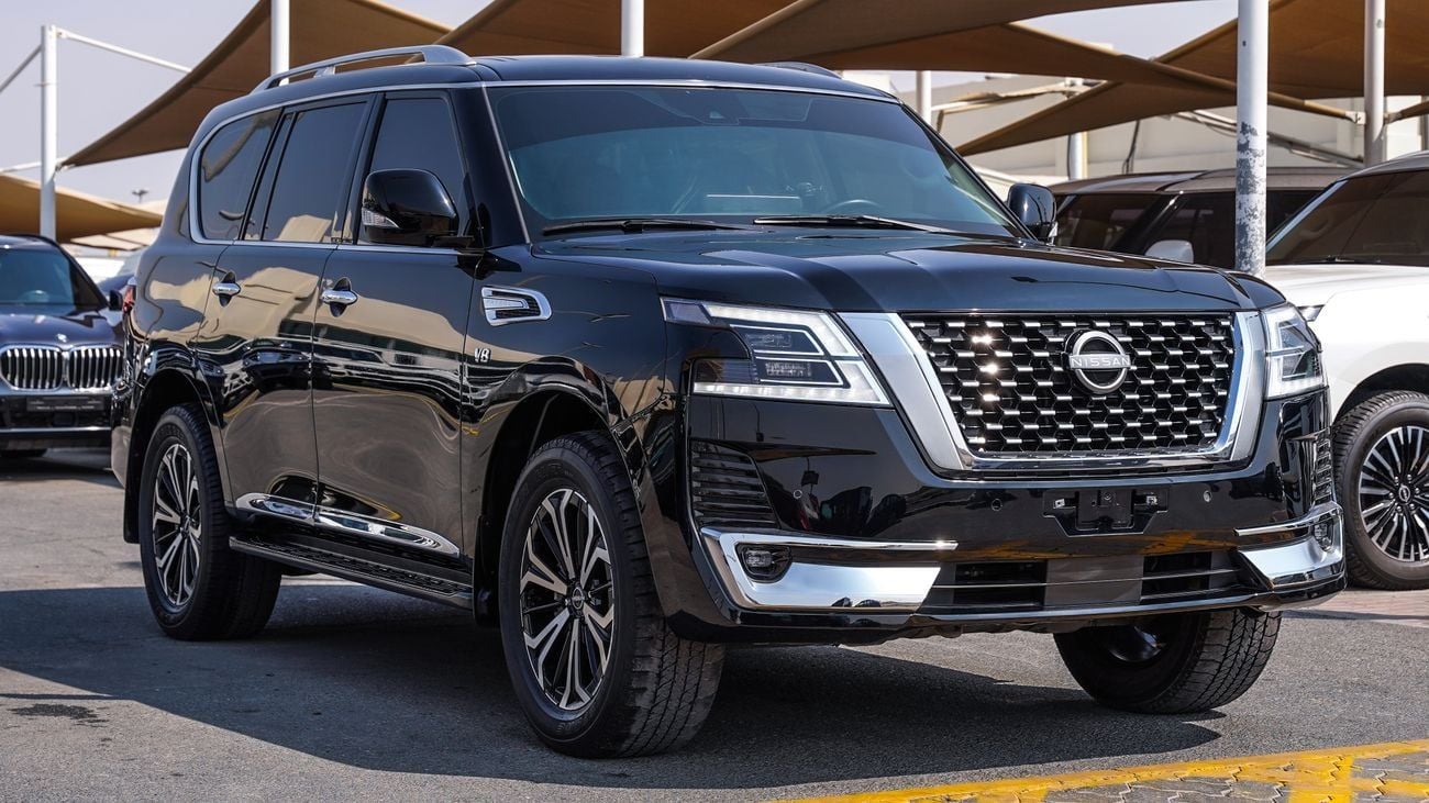 Nissan Patrol LE TITANIUM