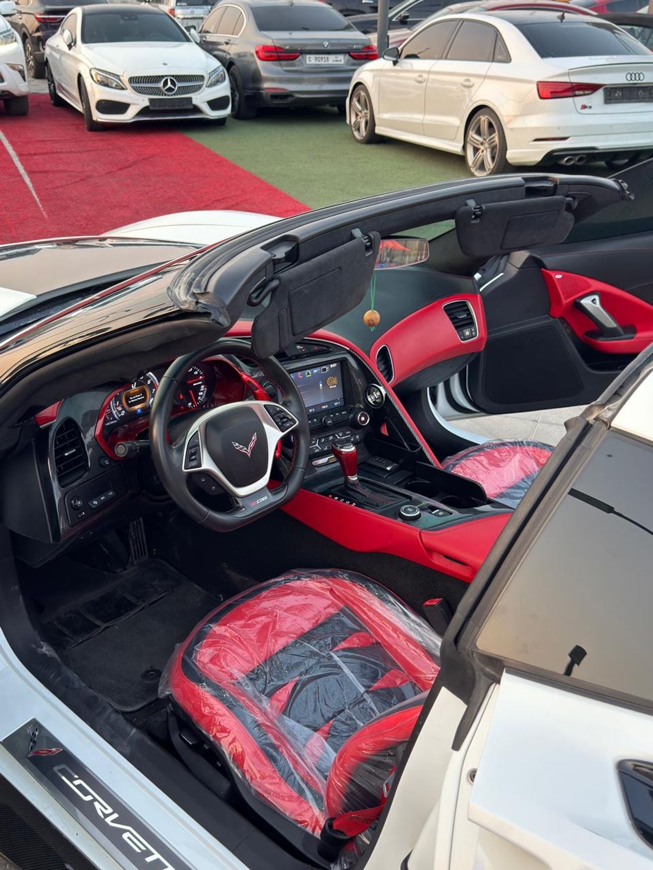 شيفروليه كورفت Z06