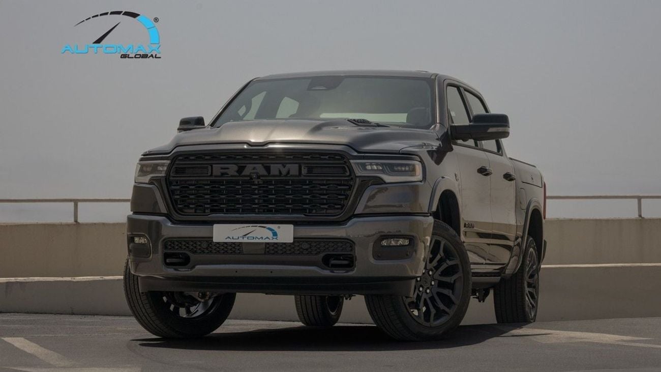 RAM 1500 LIMITED 2026 ( V8 5.7L ) Crew Cab eTorque GCC 0Km 5 Years Warranty or 200,000 Km Warranty