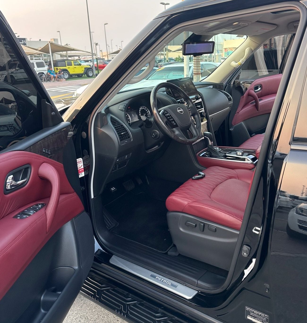 Nissan Patrol SE PLATINUM CITY