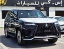 لكزس LX 600 F SPORT لكزس LX600 F.SPORT مارك ليفينسون || محرك بنزين V6 سعة 3.5 لتر، دفع رباعي، 22 عجلة قيادة، رادار، شاشة