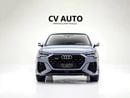 Audi RSQ3 GCC Spec | Dealer Warranty and Service Contract