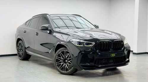 بي أم دبليو X6 M 2021 BMW X6M Competition, Warranty, Full BMW Service History, Carbon Fiber Interior, GCC
