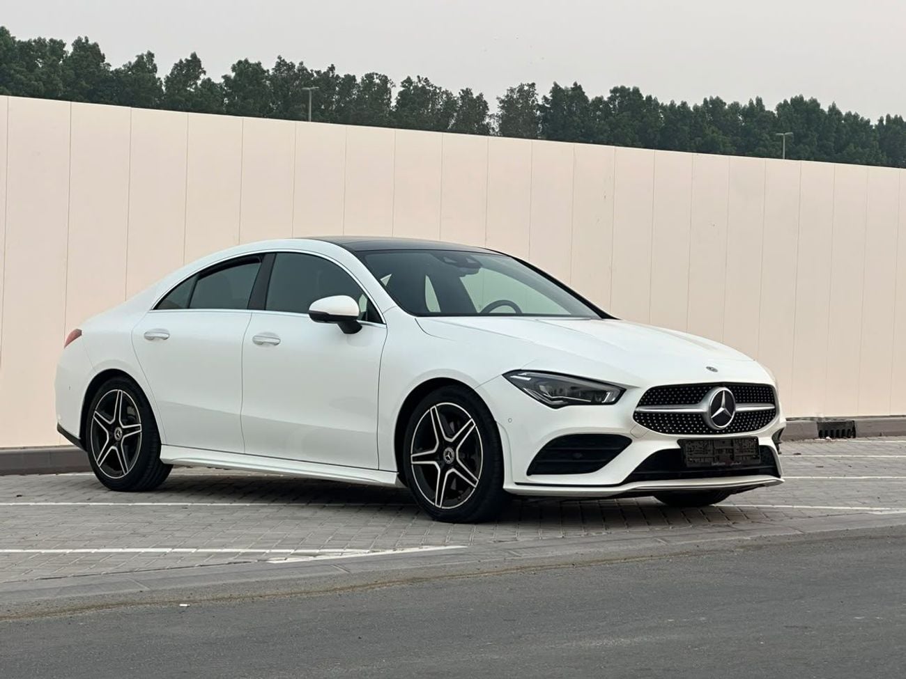 مرسيدس بنز CLA 250 AMG