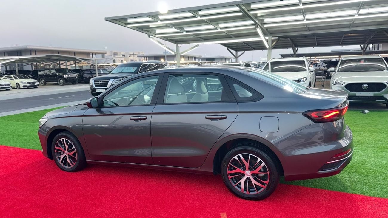Geely Emgrand GK