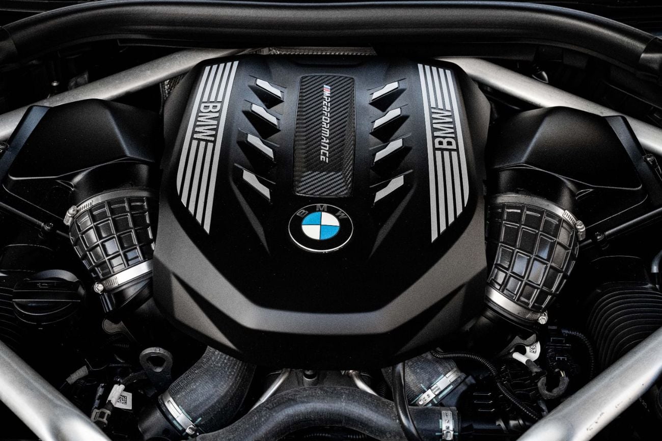 بي أم دبليو X6 M 50i 4,113 P.M | 0% Downpayment | X6 M50i BMW!
