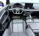 Audi Q5 Sportback, Warranty + Service Pack, Full Service History, GCC