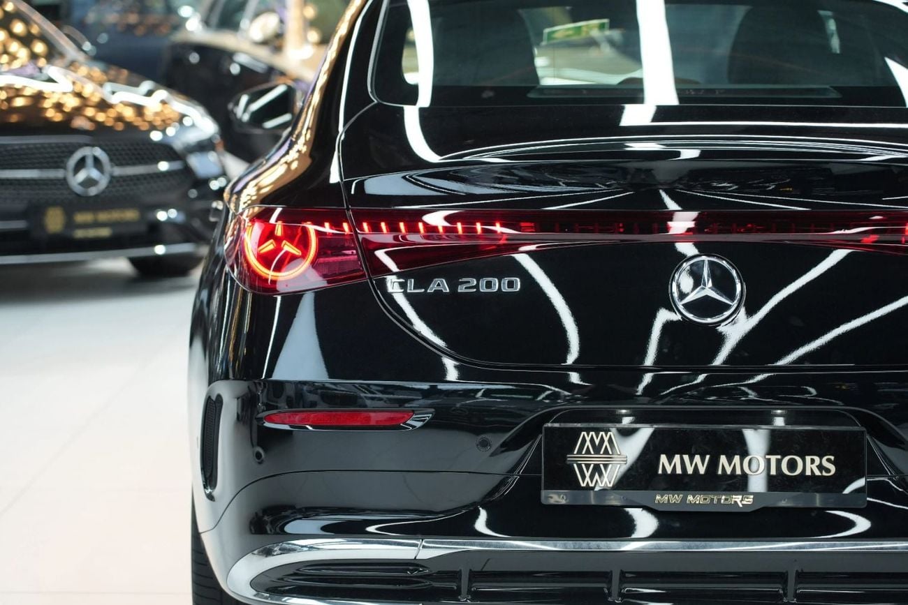 Mercedes Benz CLA 200 AMG