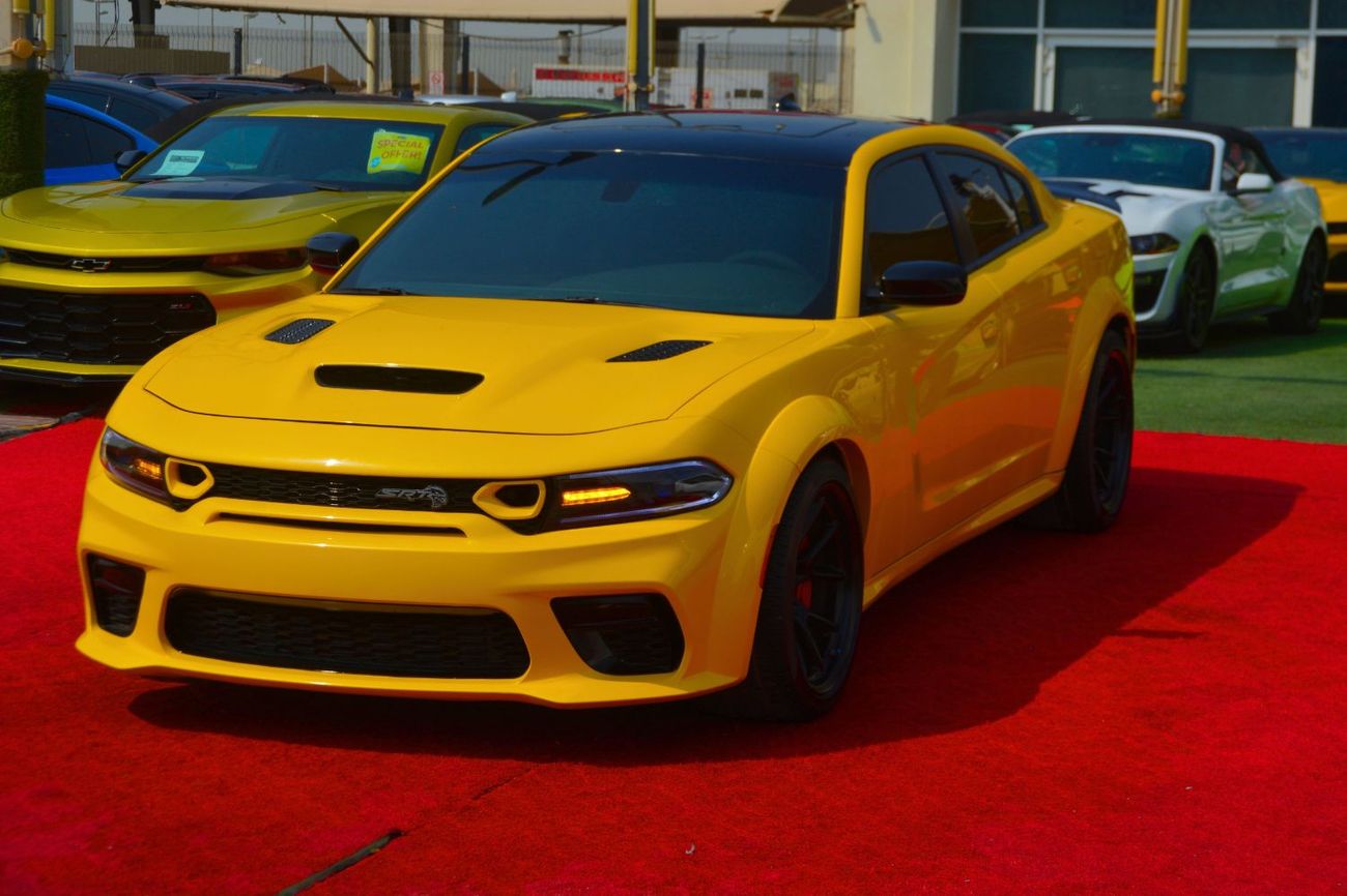 Dodge Charger SRT HELLCAT WIDEBODY DODGE CHARGER SRT JAILBREAK LAST CALL