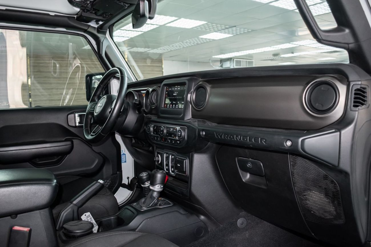 Jeep Wrangler SPORT Jeep Wrangler 2018 GCC specs