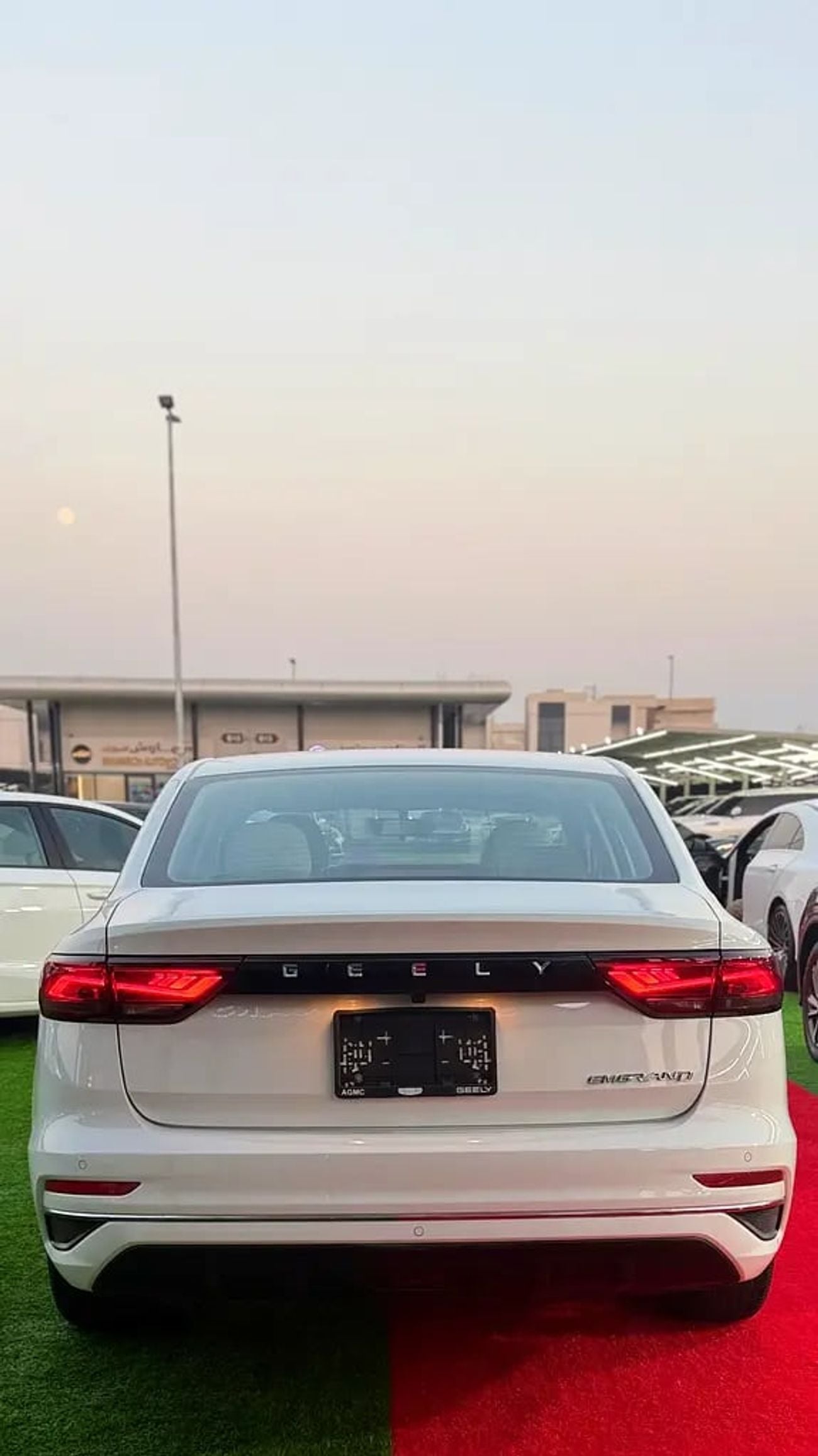 جيلي إمجراند GS GS GCC Specs