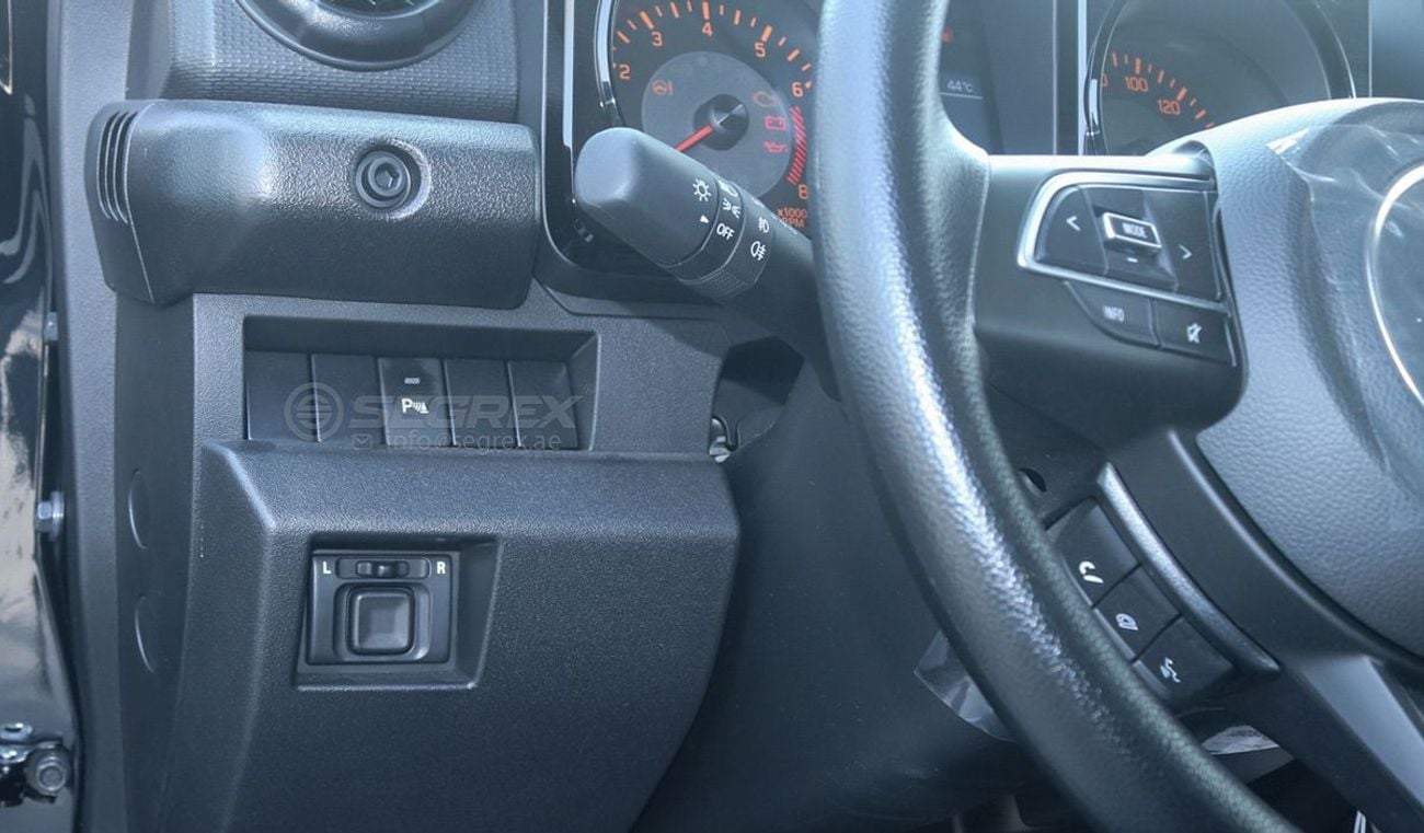 Suzuki Jimny GL . 1.5L . Petrol . 4WD . 5-Speed Manual . 5 Seats . 5 Doors . 2026 Model . For Export
