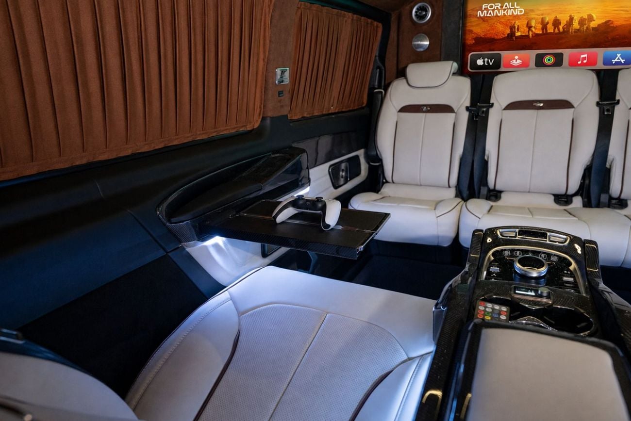 Mercedes Benz V300 VLINE VIP EDITION NEW ARRIVAL 2026 MODEL VIP MERCEDES GCC V300 with ADDITIONAL REAR AC - 2 Years Warranty by VLINE