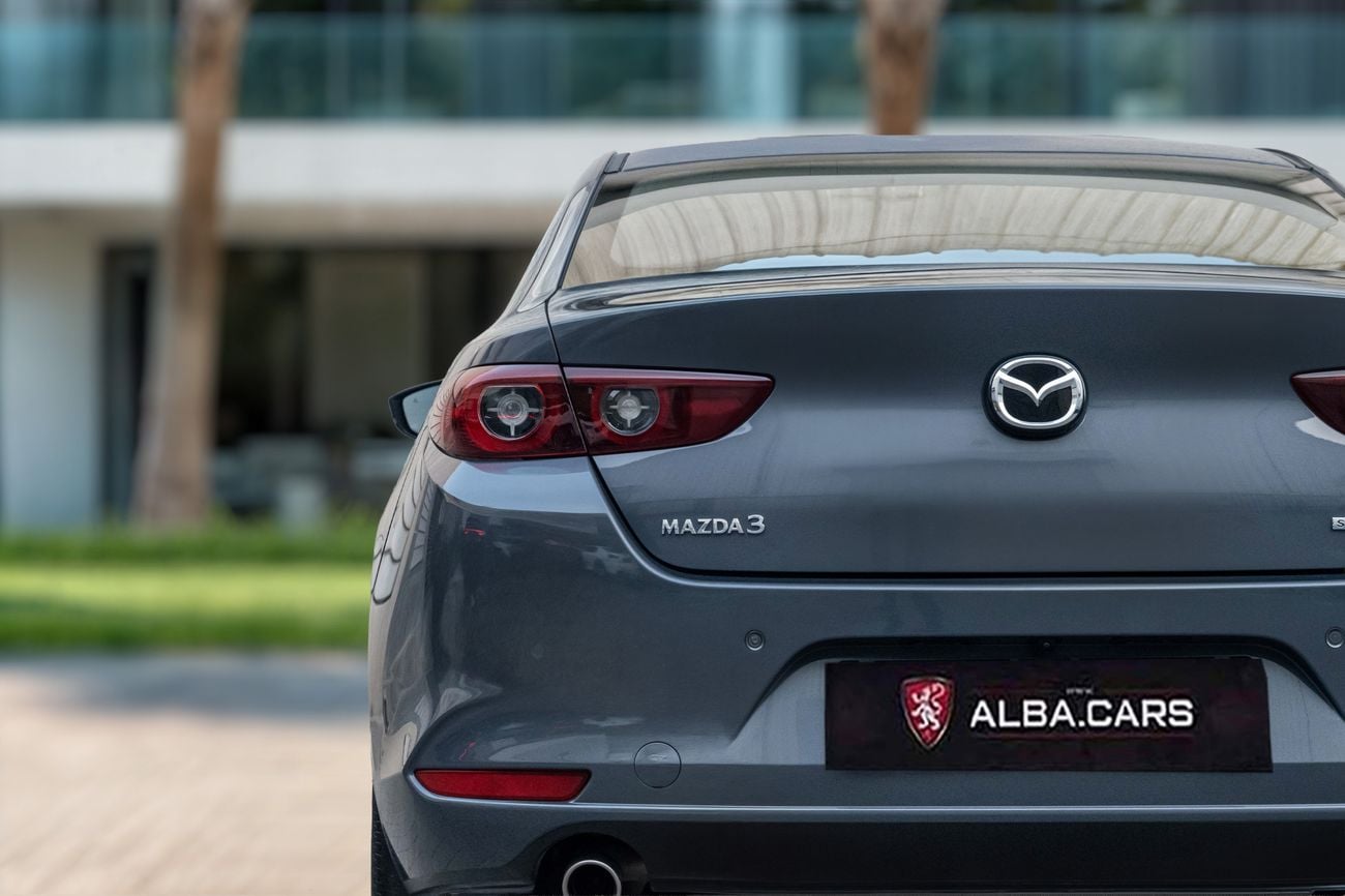 Mazda 3 EVOLVE | 1,234 P.M | 0% Downpayment | Excellent Condition!