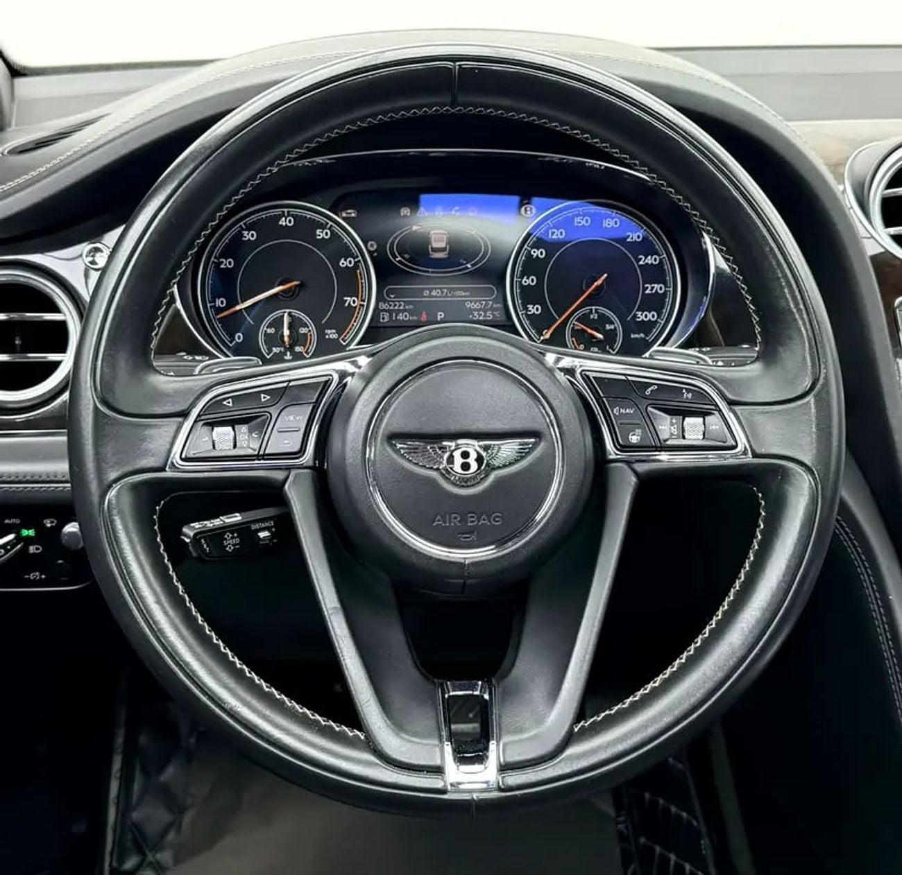Bentley Bentayga Full Service History, Night Vision, Fully Loaded, Excellent Condition, Euro