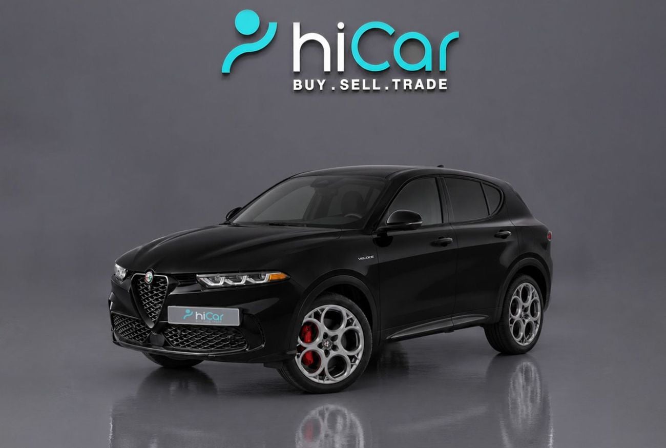 Alfa Romeo Tonale VELOCE 1,628 P.M • 0% Downpayment • Alfa Romeo Tonale Veloce • Agency Warranty