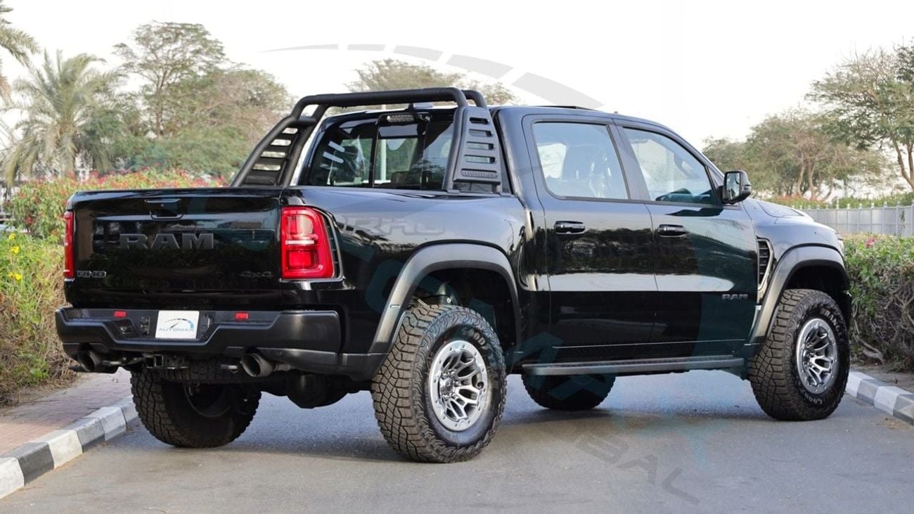 RAM 1500 RHO Hurricane H.O 3.0TT GCC 2026 With 5 Years Or 200,000 Warranty