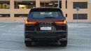 لكزس LX 700h F SPORT محرك هجين سعة 3.5 لتر، محرك V6 مزدوج، 5 مقاعد، نظام صوتي مارك ليفينسون 25، نظام ركن آلي، دفع رباعي أ