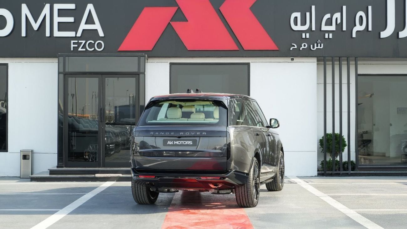 لاند روفر رينج روفر HSE P400 3.0 V6 EXPORT ONLY!!!