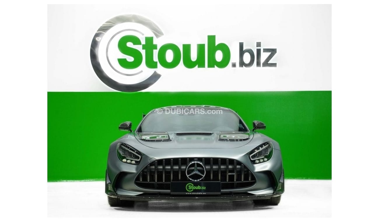 مرسيدس بنز AMG GT BLACK SERIES - BRAND NEW - 2022 - WARRANTY - MAGNO COLOR