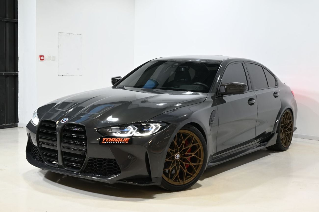 بي أم دبليو M3 كومبيتيشن سيارة BMW M3 كومبيتشن موديل 2021، سجل صيانة كامل، ضمان لمدة عام، عداد كيلومترات منخفض