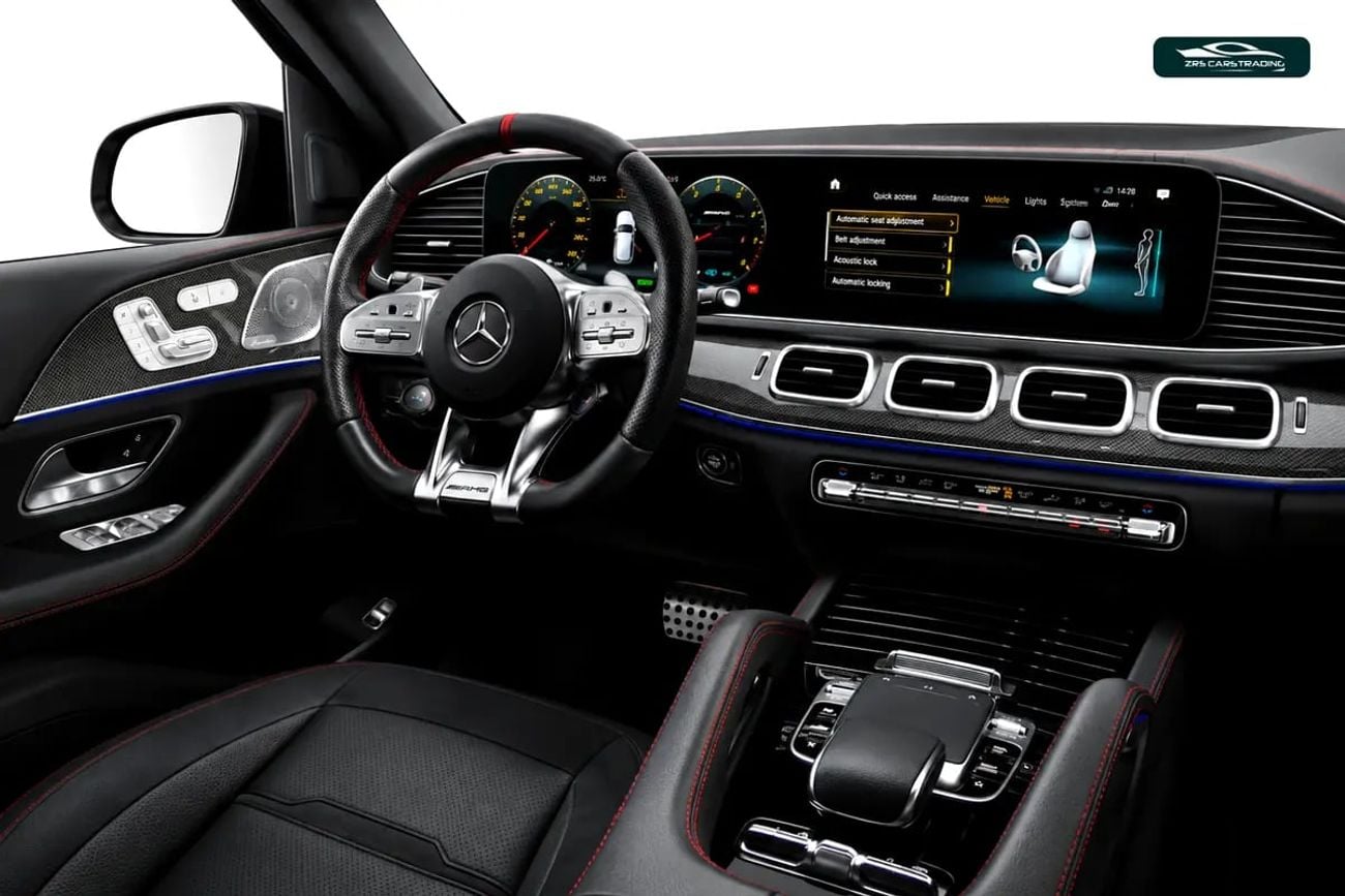 مرسيدس بنز GLE 53 AMG 4MATIC GLE 53 AMG North American specs 2,659.00 monthly