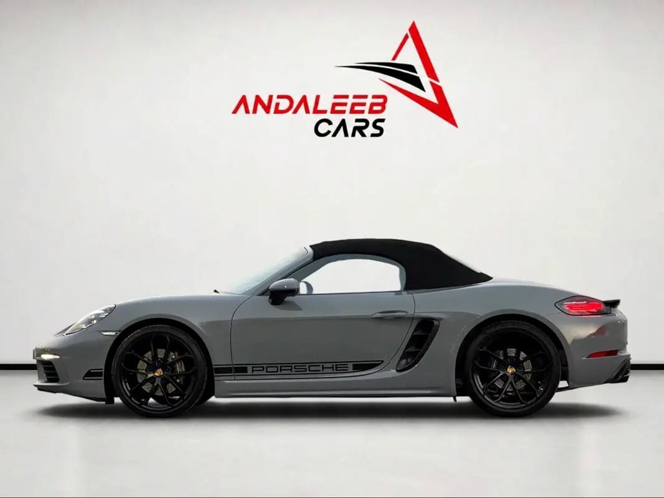Porsche 718 Boxster STANDARD | CABRIOLET | AGENCY WARRANTY TILL DEC