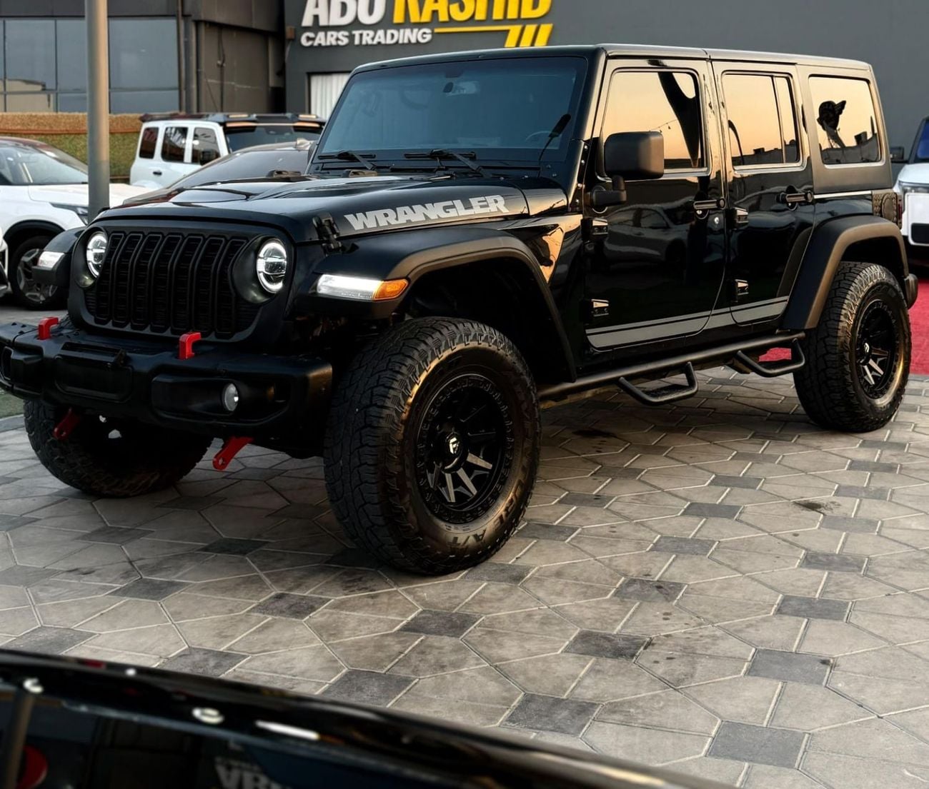 جيب رانجلر سبورت Jeep wrangler 2018