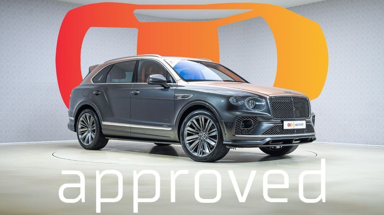 Bentley Bentayga SPEED UAE's Very Best Example | AED 10,322 Per Month